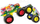 Set ndërtimi Hot Wheels Monster Trucks Maker Kitz, 2 kamionë, mekanizëm tërhiq e lësho, shumëngjyrësh