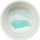 Pjatë qeramike për kavie Trixie Bowl, 240 ml, 11 cm, e bardhë me pika