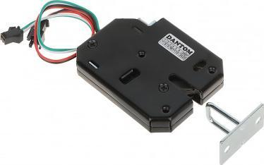Bravë elektromagnetike për dollapë DT-05, për kasaforta të vogla, me bumper