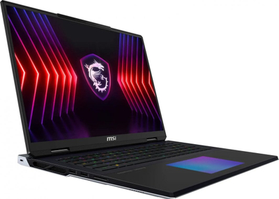 Laptop Titan 18 HX A14VHG-066PL, 18", Intel Core 9-14900HX, 64GB RAM, 2TB SSD, Nvidia RTX 4080