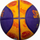 Top basketbolli Spalding Space Jam Tune Squad III, numri 7, për jashtë, portokalli vjollcë