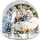 Glob dekorativ Walther Snow Globe, 6.5 x 6 cm, transparent