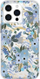 Këllëf telefoni Rifle Paper Co MagSafe, iPhone 15 Pro Max, hard case, Garden Party blu