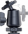 Kokë e vogël tripod SmallRig Mini Ball Head 2 Pack, vidë 1/4", 360°, e zezë