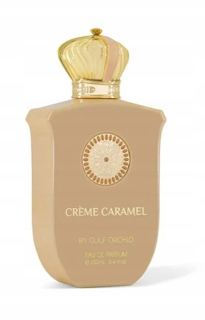 Parfum Gulf Orchid Creme Caramel EDP, 100ml, aromë karamele, ngjyrë nude