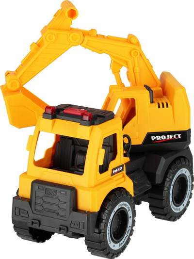 Lodër kamion eskavator Mega Creative 544192, plastik, shumëngjyrësh