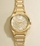 Orë dore Fossil Everett FS6119, kronograf quartz, 44mm, ngjyrë ari