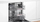 Enëlarëse e integrueme Bosch SMI4HAS48E, 13 sete, A++, inox e bardhë