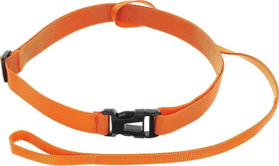Buoy sigurie për not Enero Inflatable Safety Buoy Dry Pocket 2 in 1, 72x36 cm, portokalli