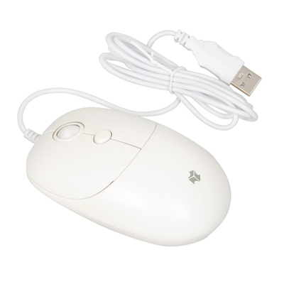 Maus iBOX i011 Seagull, USB, i bardhë