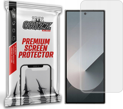 Folie mbrojtëse GrizzProtector për Samsung Galaxy Z Fold 6, anti-fingerprint, transparente