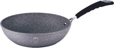 Tigan Berlinger Haus Stone Touch Wok, 28 cm, i hirtë