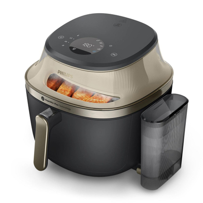 Friteuzë ajri Philips NA543/00, 7.2L, 2000W, e zezë