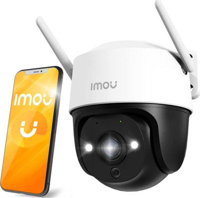 Kamerë sigurie IMOU Cruiser 2C, 5MP 3K, WiFi, 3.6mm, e bardhë