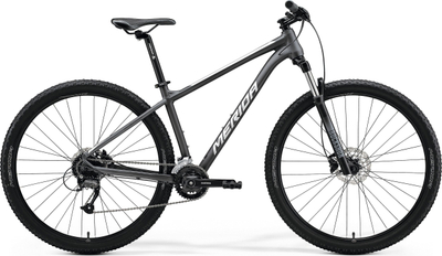 Планински велосипед Merida Big Nine 60 2022, 29", 2x9 брзини, мат темно сива