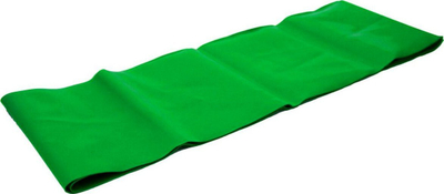 Bandë elastike Enero Fit Rehabilitation, 2m, rezistencë 10-15kg, jeshile