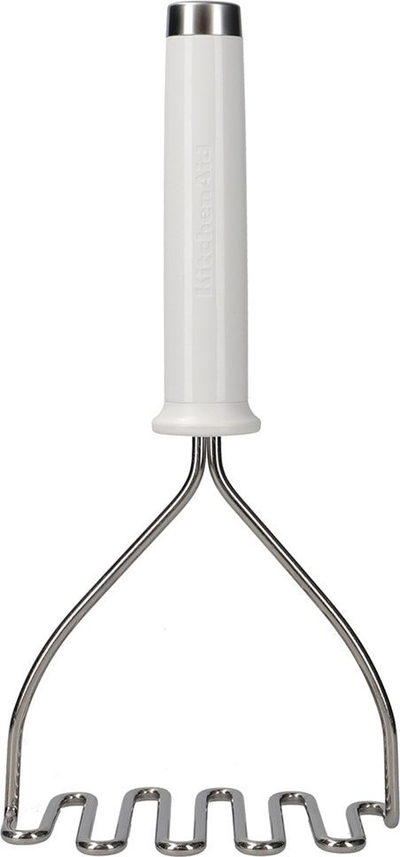 Shtypëse pureje KitchenAid Classic, çelik inox, e bardhë