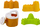 Set lodrash rëre LEAN Toys 18538, me mulli dhe forma, rozë