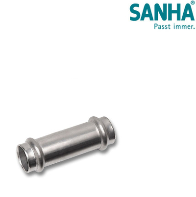 Лизгачки челичен спојник Sanha NiroSan 2M, 108 mm