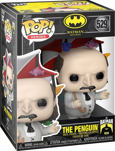 Figurë koleksionu Funko Pop Batman Returns The Penguin, vinyl, shumëngjyrëshe