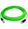 Kabllo rrjeti Telegärtner STX M12x1 VL, Cat 6A, 10m, gri