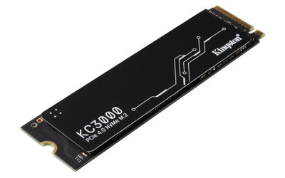 SSD Kingston KC3000, 1 TB, M.2, PCIe 4.0, NVMe, ngjyrë e zezë