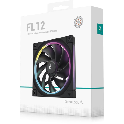 Ventilator DeepCool FL12, 120mm, PWM, i zi