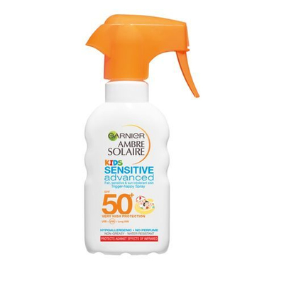 Spraj për mbrojtje kundër diellit Garnier SPF 50 200 ml