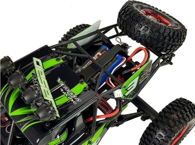 Makine garash me telekomandë Leantoys FY-03, 1:12, 4x4, shumëngjyrëshe