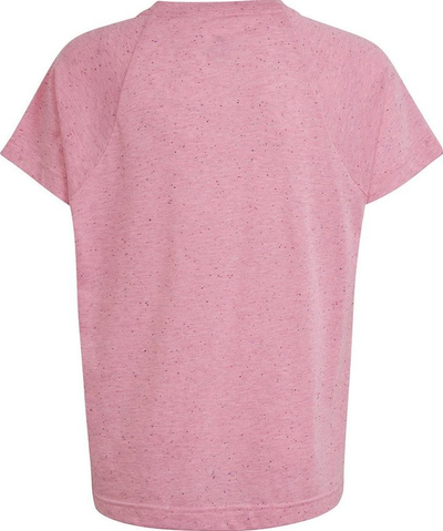 Bluzë adidas Badge of Sport Tee Jr HM2648, pambuk, për goca, rozë