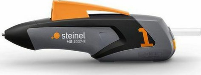 Пиштол за лепење Steinel MOBILEGLUE 1007 S, без кабел, со полнечка батерија, сив