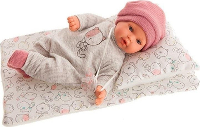 Kukull Antonio Juan Kika, 27cm, trup i butë, mekanizëm që qan