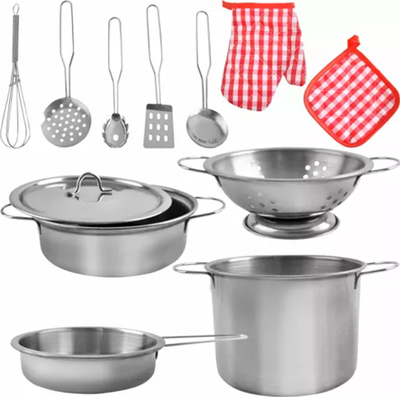Set tenxheresh për kalamaj ZG23444, metalik, me çantë shpine transparente, argjendi