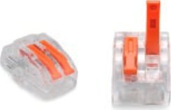 Lidhës elektrik Trytyt PC 232, 2x2.5mm², 32A, portokalli