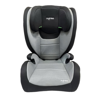 Ulese auto U-Grow UG-HB59, ISOFIX, 100-150 cm, gri e zezë