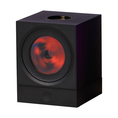 Lampë inteligjente Yeelight Smart Cube YLFWD-0008, RGB, kontroll me aplikacion, e zezë