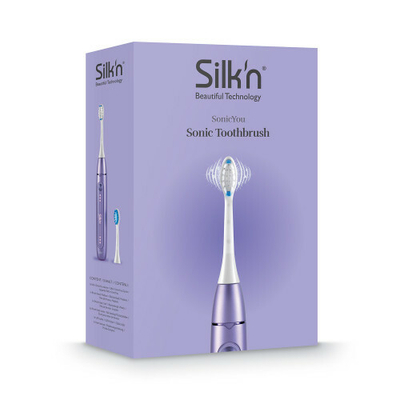 Furçë elektrike për dhëmbë Silk'n SonicYou, vjollcë