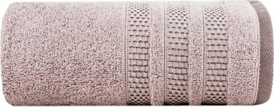 Peshqir banjoje Nastia Towel 04, 50x90 cm, ngjyrë pudër