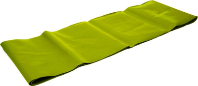 Еластична лента Enero Fit Rehabilitation, 2 m, отпор 5–8 kg, зелена