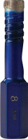 Bit stërvitës për pllaka e xham Makita E-11704, 8mm, PCD