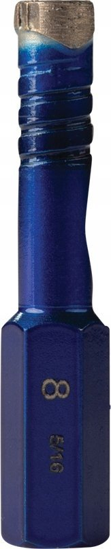 Bit stërvitës për pllaka e xham Makita E-11704, 8mm, PCD