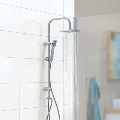 Set dushi EISL EASY ENERGY, sistem me kokë tavan, dush dore, krom