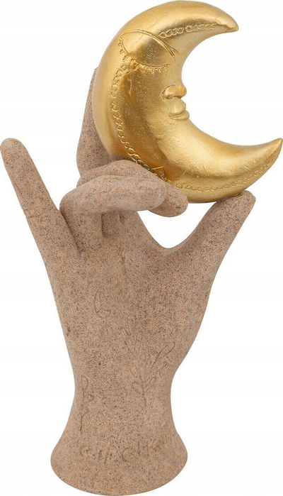 Декоративна фигура Atmosphera SAMINA, 21 cm, бела