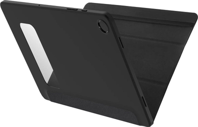 Kapak tablet OB React Folio për Samsung Galaxy Tab A9+, folio, i zi