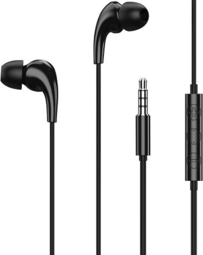 Kufje in-ear Remax RW 108, me mikrofon, 3.5mm, të zeza