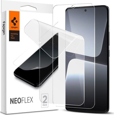 Mbrojtës ekrani Spigen Neo Flex për Xiaomi 13 Pro, i butë, 2 copë, transparent