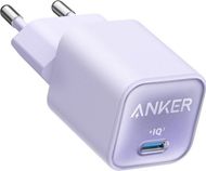 Karikues muri Anker 511 Nano 3, 30W, USB C, i bardhë