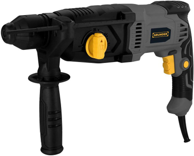 Çekiç-sharrë Grunder Z1C-DS-26FQ, 1050W, 26mm, jeshile