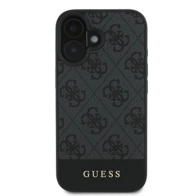Mbulesë telefoni Guess GUHCP16MG4GLGR, për iPhone 16 Plus 6.7", hardcase, gri