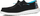Këpucë burra Hey Dude Wally H2O Tropical M 40702-0FF, slip on, taban i bardhë, të zeza